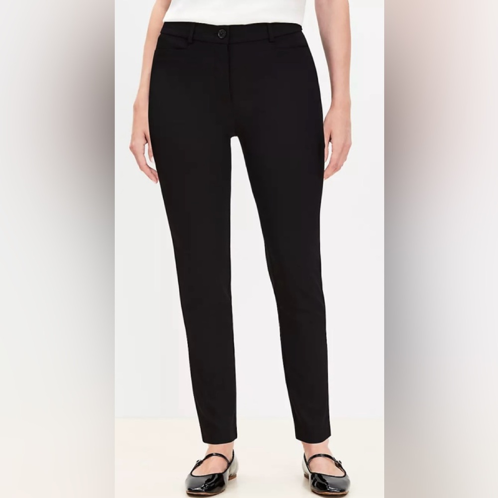 LOFT Petite curvy Sutton skinny pant